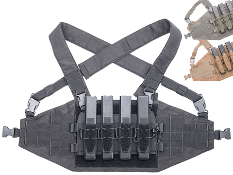 Phantom Gear Tactical Chicom Chest Rig w/ SMG Quick Detach Placard 