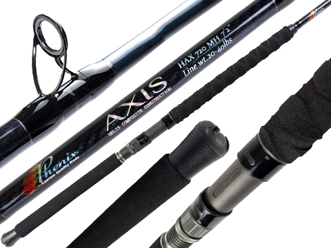 Phenix Axis Offshore Conventional Fishing Rod (Model: HAX-C 720MH)