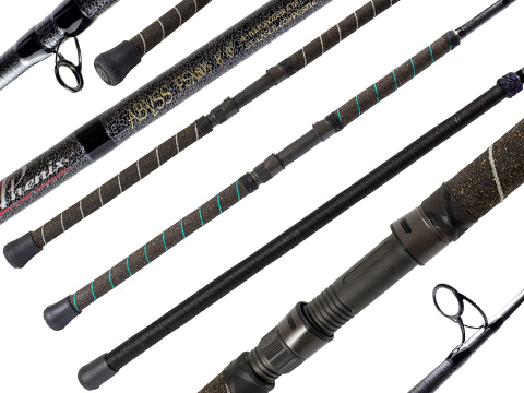 Phenix Abyss Saltwater Offshore Conventional Fishing Rod (Model: PSX-809)