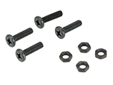 Matrix Helmet Rail Screw Pack for MICH 2001 / ACH Helmet Rails