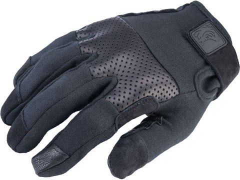 PIG FDT Alpha Flame-Resistant Gloves (Size: Medium / Black)