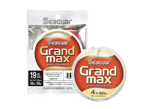 Seaguar JDM Grand Max Fluorocarbon Leader Line (Size: 24lb / 66yd)