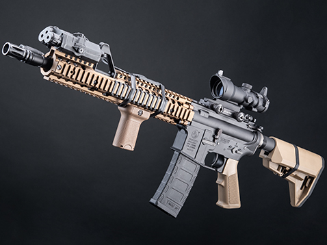 EMG Custom Built Operator Colt Licensed M4A1 SOPMOD Block II Airsoft AEG Rifle w/ Daniel Defense Rail System