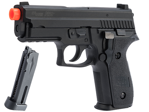 SIG Sauer ProForce P229 Airsoft GBB Pistol (Model: Green Gas / Add CO2 Magazine)