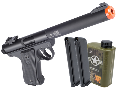 SOCOM Gear Gemtech High Power 400 FPS Oasis Airsoft Gas Pistol (Package: Reload Package)