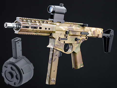 EMG Noveske Space Invader Gen4 Pistol Caliber Carbine Training Weapon (Color: Multicam / 8.5 / Black Thunderstorm Package)