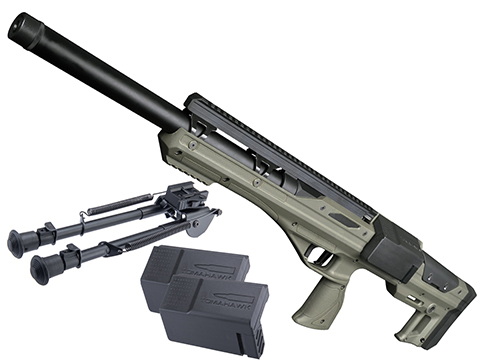EMG x ICS CXP-TOMAHAWK Bolt Action Sniper Rifles (Color: OD Green / The Marksman's Package)