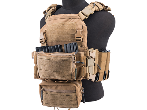 Phantom Gear Polarity Plate Carrier w/ Magnetic QD Buckle System (Color: Coyote Brown / Phantom Gear Loadout)