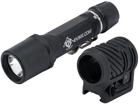 G&P / Evike.com G2 LED 170 Lumen Tactical Personal / Weapon Light (Package: Black Light + 1 QD Weaver Mount)