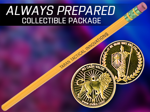 Evike JW Always Prepared Package (2 Coins + Pencil)