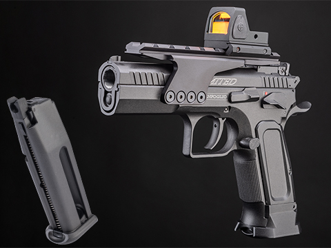 Pistol w/ Sight Rail / Add Magazine