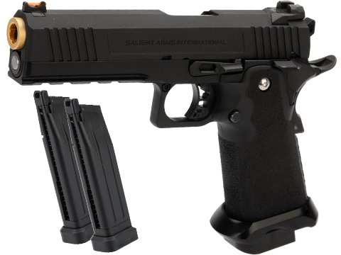 EMG / Salient Arms International RED Hi-Capa Training Weapon (Model: Aluminium / Gas / Reload Package)