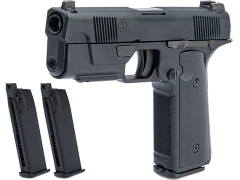 EMG / Hudson H9 Gas Blowback Airsoft Parallel Training Pistol (Color: Black / CO2 / Reload Package)