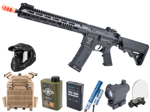 Starter Upgraded Bundle - 6mmProShop x Taran Tactical Innovations Licensed TR-1 Airsoft AEG