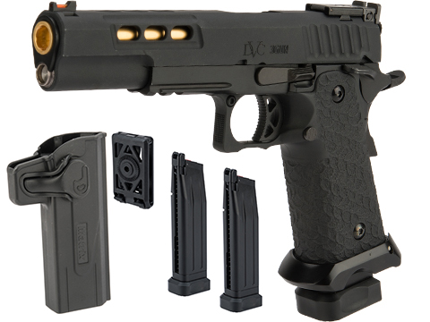 EMG / STI International DVC 3-GUN 2011 Airsoft Training Pistol (Model: Green Gas / Carry Package)