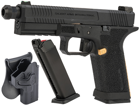 EMG Salient Arms International BLU Airsoft Training Weapon (Model: Standard / Green Gas / Carry Package)