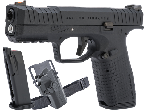 Archon Firearms Type B Airsoft Parallel Training Weapon by EMG (Model: Black / Carry Package)