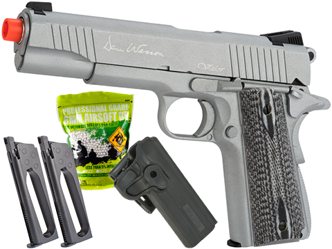 ASG - Réplique Pistolet Airsoft 1911 DAN WESSON A2 Co2 - 0,9 Joule