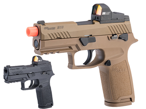 Unicorn Airsoft Fixed Outer Barrel for SIG Sauer Proforce P320 M18 Gas Blowback Airsoft Pistols (Model: Non-Threaded)