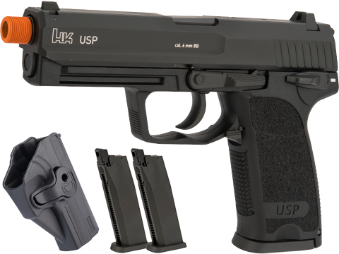 Heckler & Koch / Umarex H&K USP Tactical Full Size CO2 Gas Blowback Pistol (Color: Black)