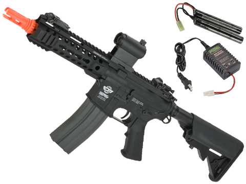 G&G CM16-300 Airsoft AEG M4 with Modular RIS - Black 