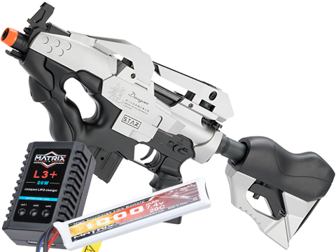 IKAZUCHI Type-0 Mid-Range Battle Rifle Airsoft AEG (Package: 7.4v LiPo Package)