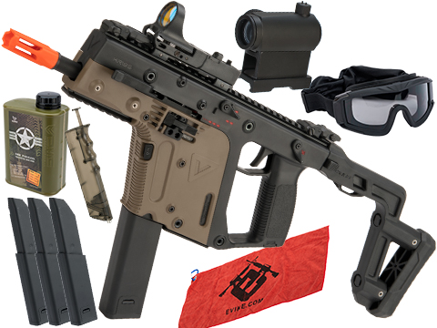 KRISS USA Licensed KRISS Vector Airsoft AEG SMG Rifle by Krytac 
