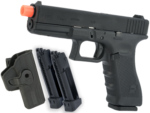 Elite Force Fully Licensed GLOCK 17 Gen.4 Gas Blowback Airsoft