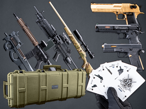 Evike.com King's Bundle 2021 Weapon Cache Bundle Package