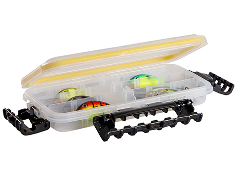Plano Waterproof Stowaway� Clear Storage Utility Divided Box (Model: 3500 / 3 to 18 Compartments)