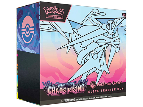 Pokmon TCG: Mega Evolution ME4 - Chaos Rising Elite Trainer Box