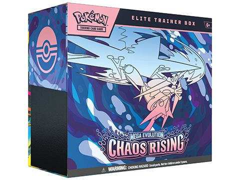 Pokemon TCG: Mega Evolution ME4 - Chaos Rising Elite Trainer Box