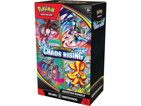 Pokmon TCG: Mega Evolution - Chaos Rising Booster Bundle