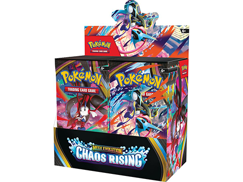 Pokemon TCG: Mega Evolutions ME4 - Chao Rising Display Booster Box