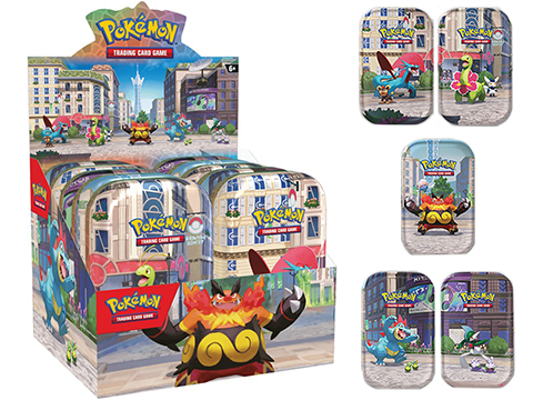 Pokemon TCG: Lumiose City Mini Tin Pack