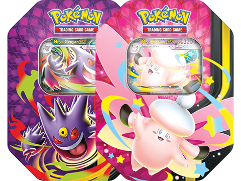 Pokemon TCG Mega Moonlit Tin & Booster Packs 