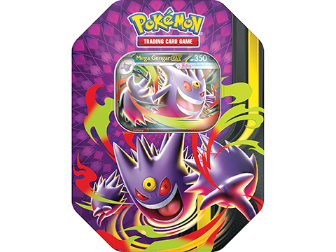 Pokemon TCG Mega Moonlit Tin & Booster Packs 