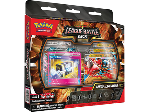 Pokemon TCG: Mega Lucario ex League Battle Deck