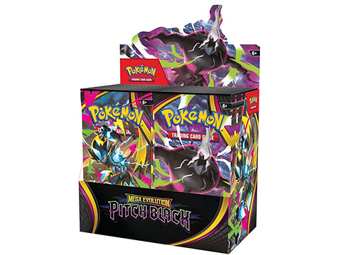 Pokmon TCG: Mega Evolution - Pitch Black Booster Display Box