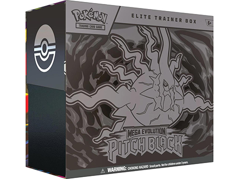 Pokemon TCG: Mega Evolution ME05 - Pitch Black Elite Trainer Box