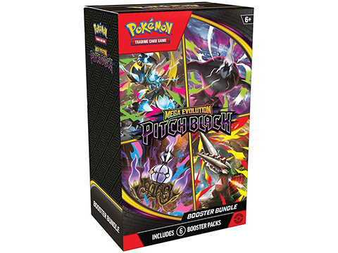 Pokemon Mega Evolution - Pitch Black Booster Bundle