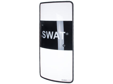 Evike.com CQB Riot / Camera Crew Shield (Model: SWAT / Cross-Arm)