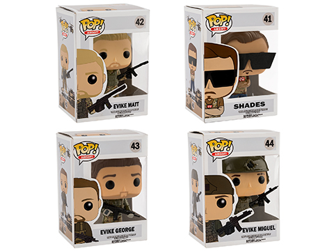 Limited Release POP Airsoft  E-Team Figurine Set