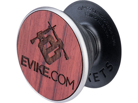 Evike.com x PopSocket PopGrip for Smart Devices (Model: Evike / Wood)