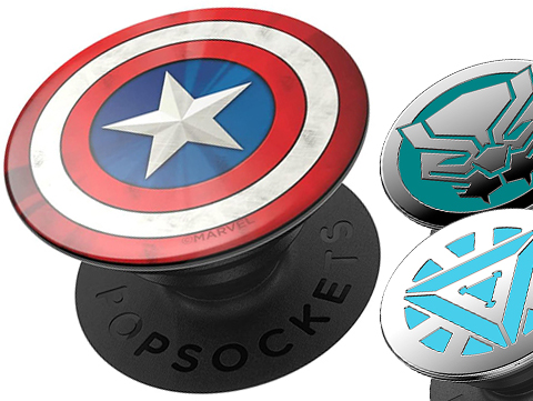PopSocket Marvel Collection PopGrip for Smart Devices 