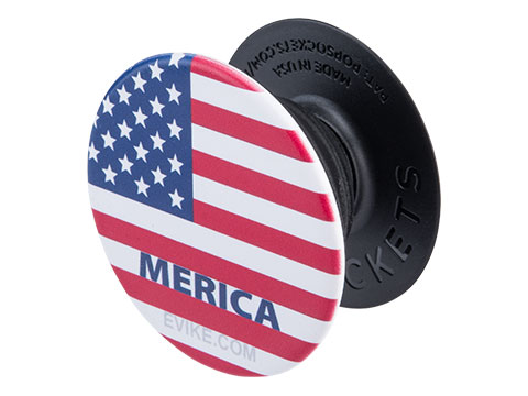 Evike.com x PopSocket PopGrip for Smart Devices (Model: Merica)