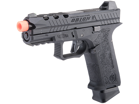 Poseidon Orion Performance Series Select-Fire Gas Blowback Airsoft Pistol (Model: No.1 / Black)