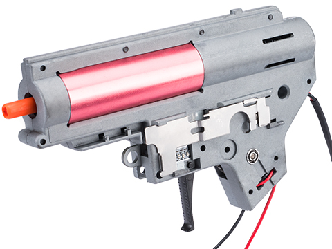 Poseidon x CSI Complete V2 Gearbox for Airsoft AEG Rifle w/ Medusa ETU 