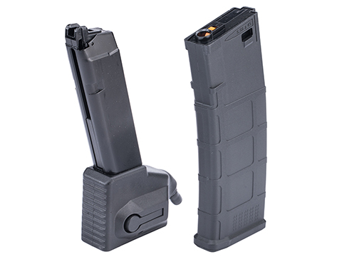 Poseidon x CSI HPA to M4 Magazine Adapter for Poseidon XO Series P-2 Gas Blowback Pistols