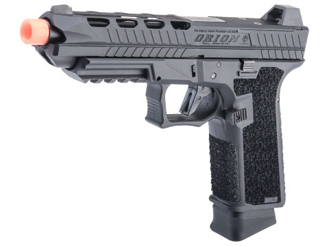 Poseidon Orion Combat Gas Blowback Airsoft Pistol w/ Licensed Polymer80 Frame (Color: Black / No.3)